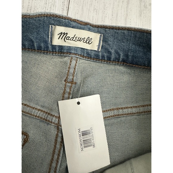 NWT Madewell The Perfect Vintage Jean Sz 27 Blue Hoyne Wash Tapered Jeans - Picture 5 of 7